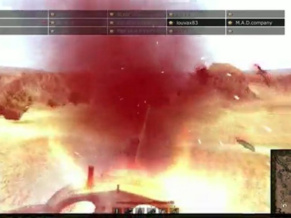 Bataille clan wars 15/12/11 El-Halluf 13DF - G-A-D