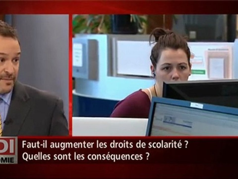 RDI Économie - Hausse des droits de scolarité