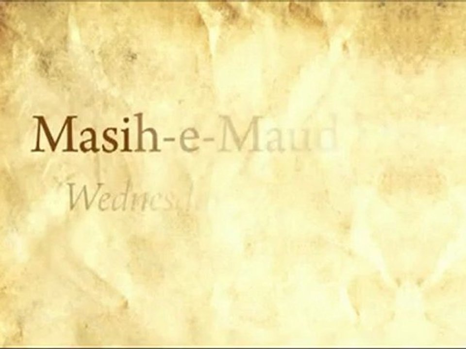 Masih-e-Maud Day