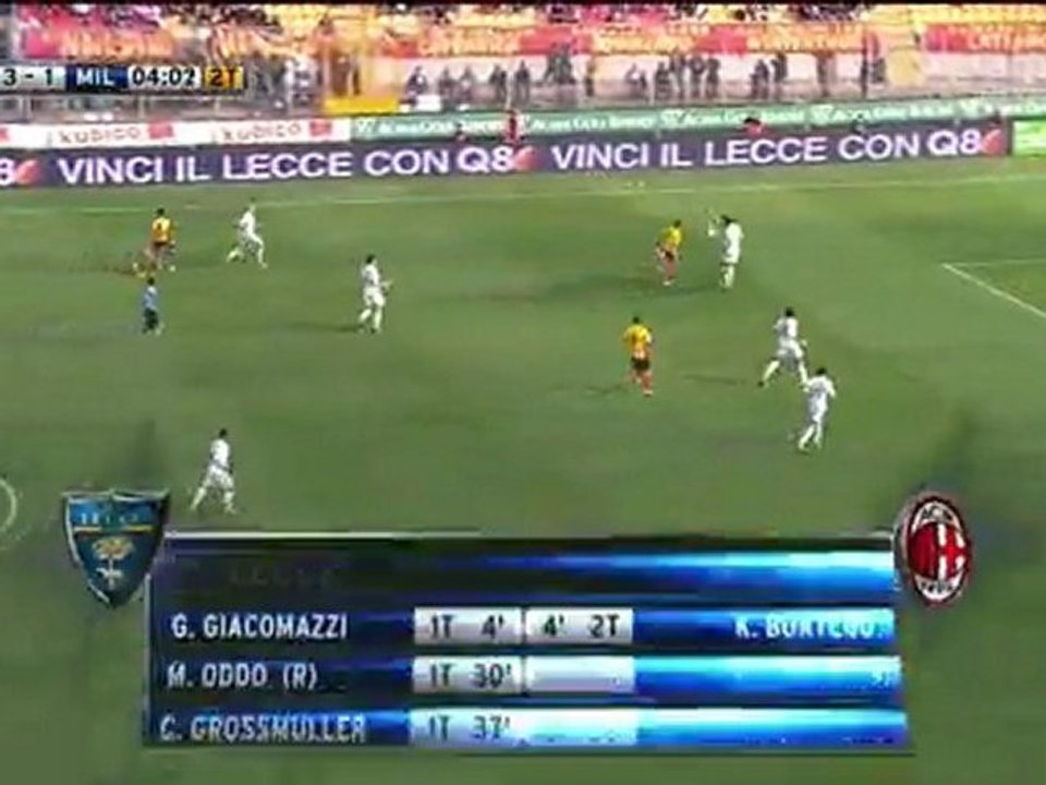 Kevin Prince Boateng v Lecce Goal #1 23 October 2011 HD
