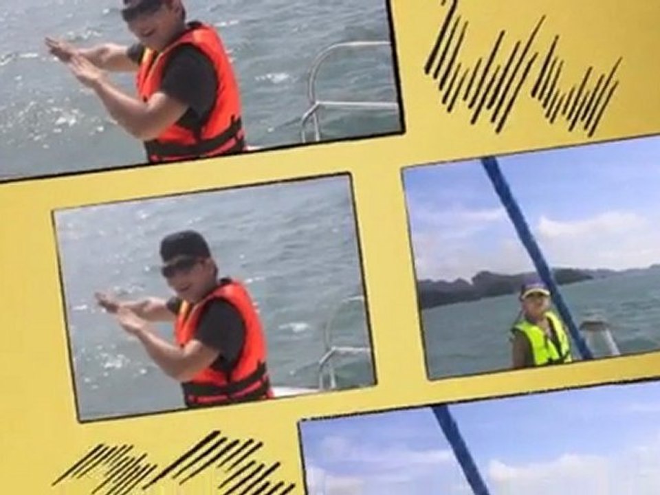Tsarapenhoat dans " La Croisière s'amuse ! "