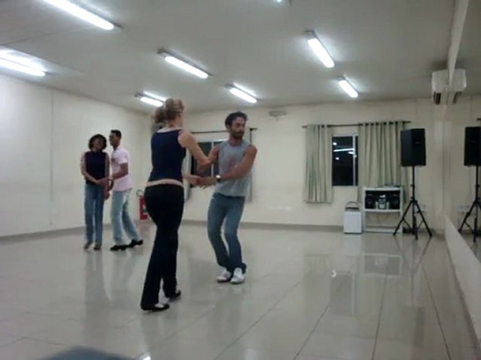 Salsa avec le prof !!!