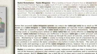 SWAT Radon Mitigation Broadcasts National Radon Gas Month 2012