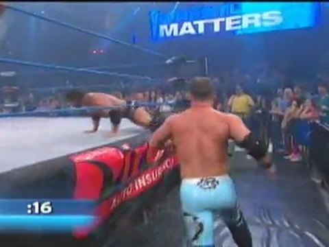 TNA Impact 12/15/11 - December 15 2011 High Quality Part 2/11