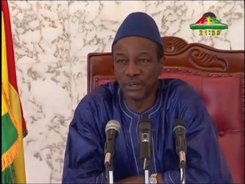 Alpha Condé rencontre les opérateurs économiques présents en Guinée, dans le cadre des préparatifs des journées économiques marocaines en Guinée