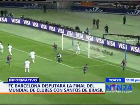 Barcelona y Santos de Brasil se disputarán la final del Mundial de Clubes - NTN24.com