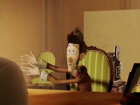 Монстр в Париже (Un Monstre a Paris) - русскоязычный ролик