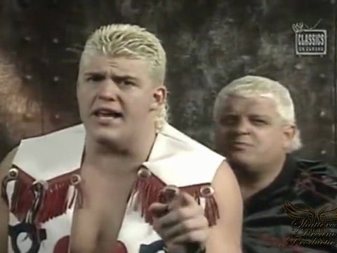 Ted DiBiase Compliments Goldust - Legends of Wrestling - 2008