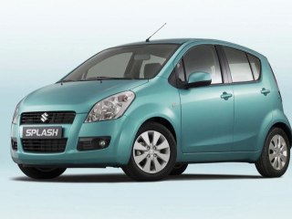 Suzuki Splash шумоизоляция автомобиля