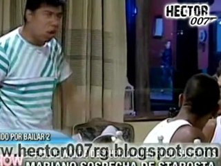 Mariano de la Canal con ataque de histeria vs Joaquin Starosta