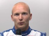 24  Heures du Mans 2011, interview de Alexandre PREMAT pilote de l'ORECA 03 n°48