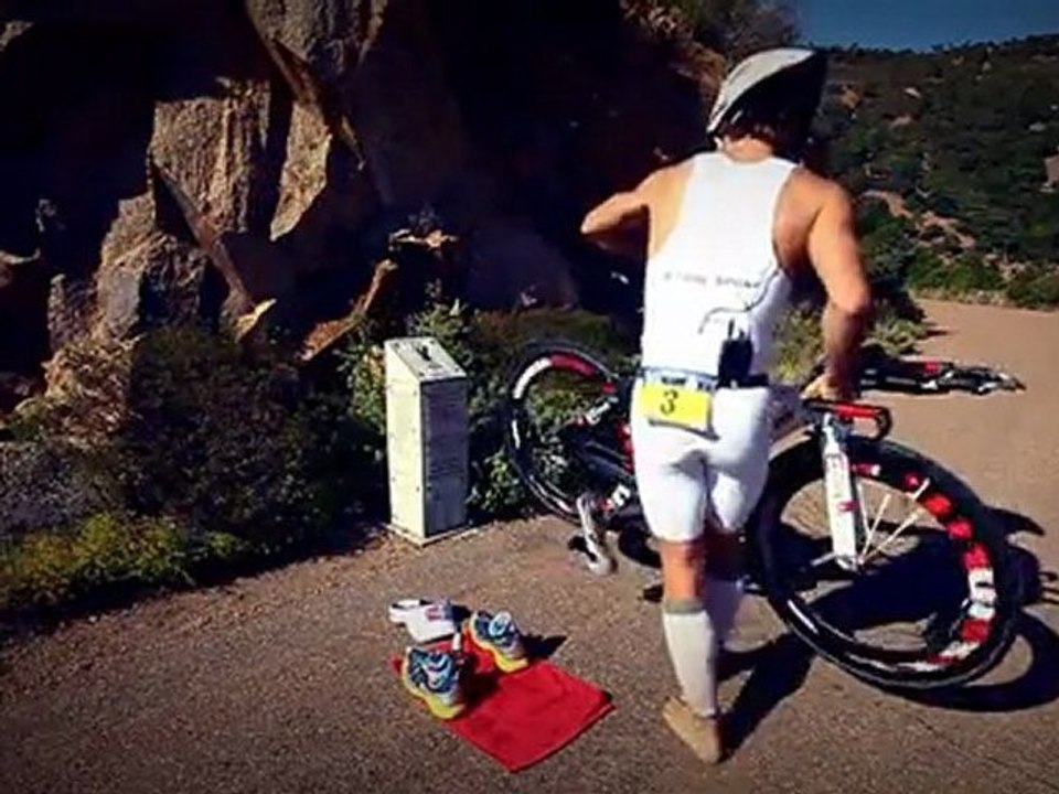 TRIATHLON - La transition en triathlon - TOBESPORT