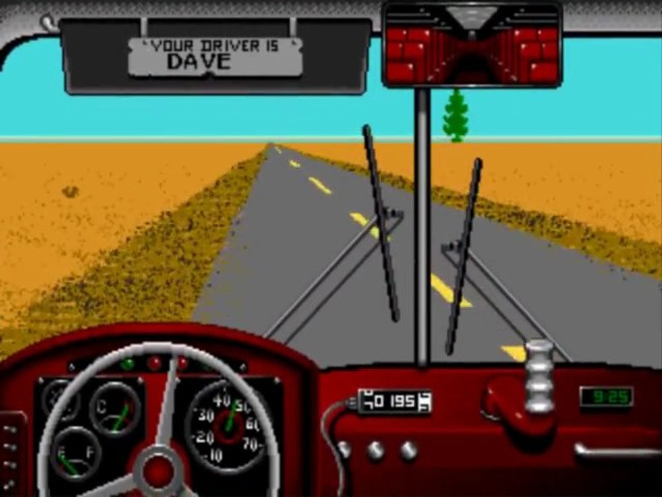 Desert Bus (First Ride) Part 5