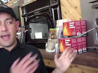 Скачать видео: Placerville Fireplace Wood Pellet Gas Inserts Choices and Options