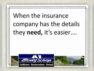 Make Sure Auto Body Shop & Insurance Company Are On Same Page