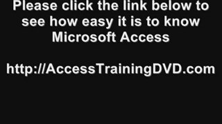 How To Use Microsoft Access - How To Use MS Access