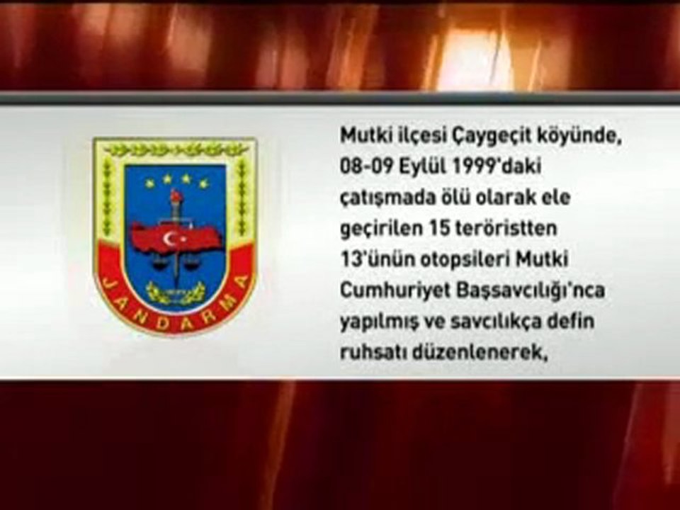 Mutki'de bulunan cesetler kime ait? - Bitlis News