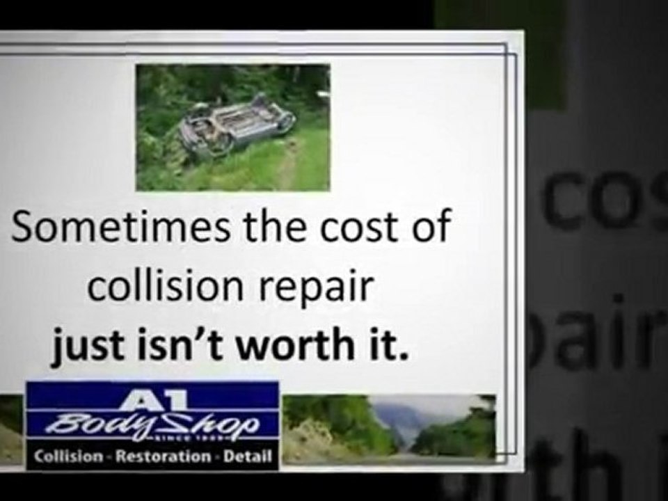 Collision Repair: How Much Damage Is Too Much?