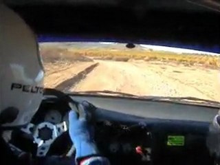 Rallysprint Aldeanueva 2011. TC3. Guillermo Ibarretxe - Ion Ugaldebere.