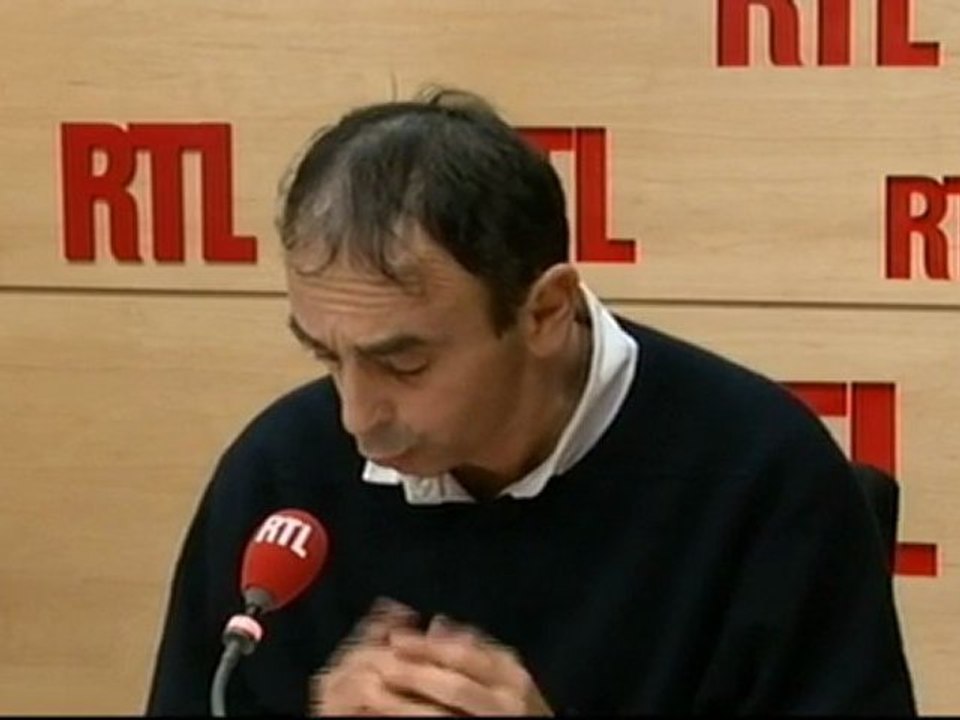 Eric Zemmour : "Le triple A, bataille perdue d'avance"