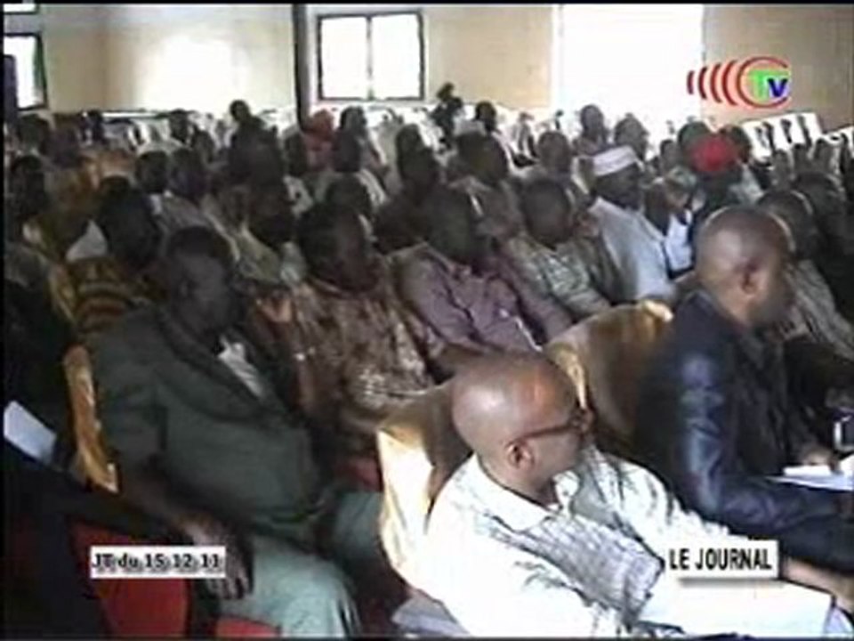 Présentation du guide du contribuable aux commerçants de Brazzaville