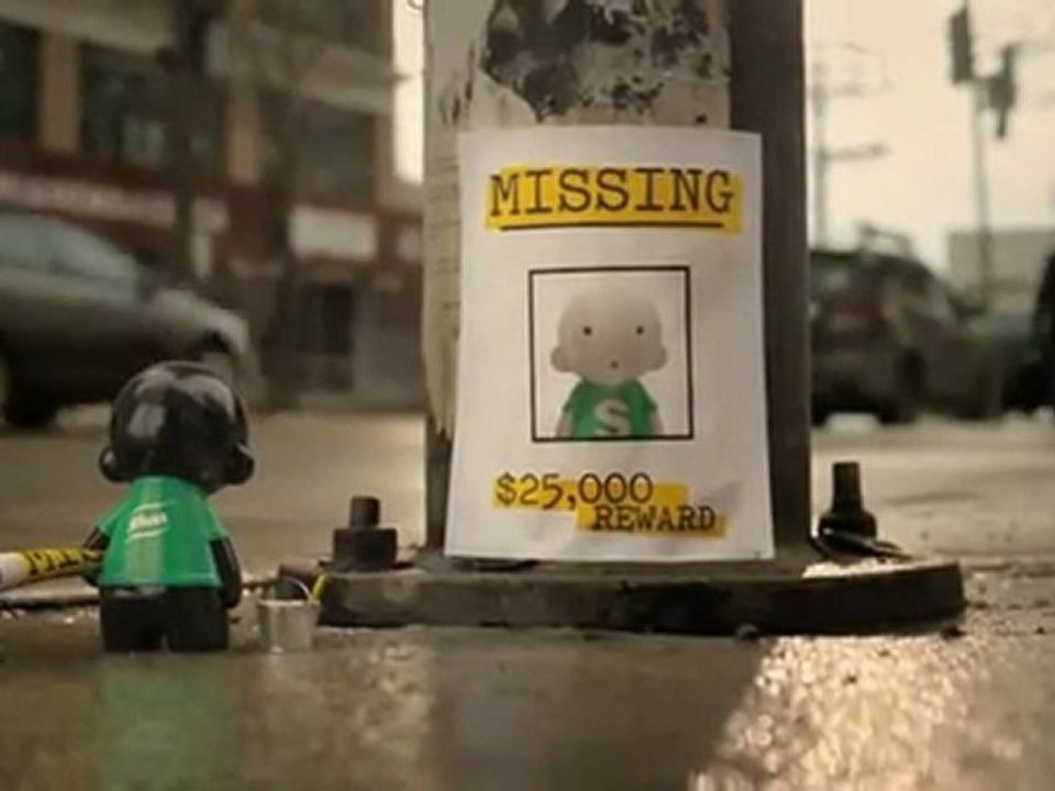 Salty's Missing!