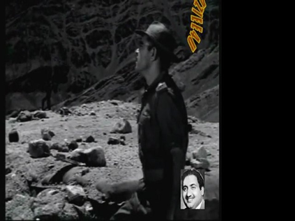 MAIN YEH SOCH KAR USKE DAR SE UTHA (The Greatest Muhammad Rafi Forever) "Madan Mohan" HD