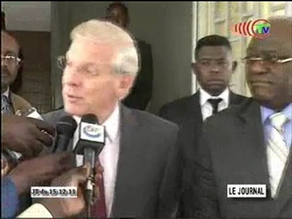 L’ambassadeur des USA reçu par le ministre des sports et de l’éducation physique