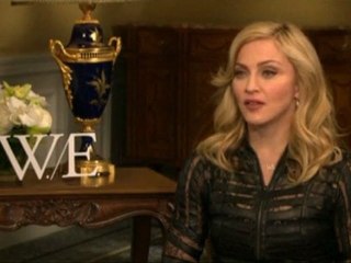 Madonna's 'exciting' morning