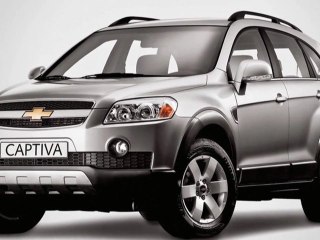 Chevrolet Captiva шумоизоляция автомобиля