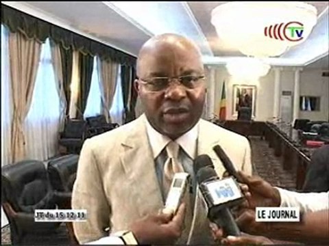 Réunion des ministres du pôle des infrastructures de base