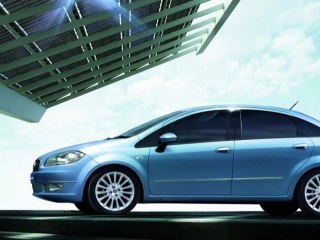 Fiat Linea шумоизоляция автомобиля