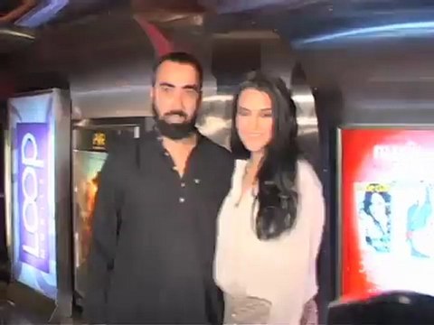 Neha Dhupia At The Premiere Of 'Pappu Can't Dance Saala'