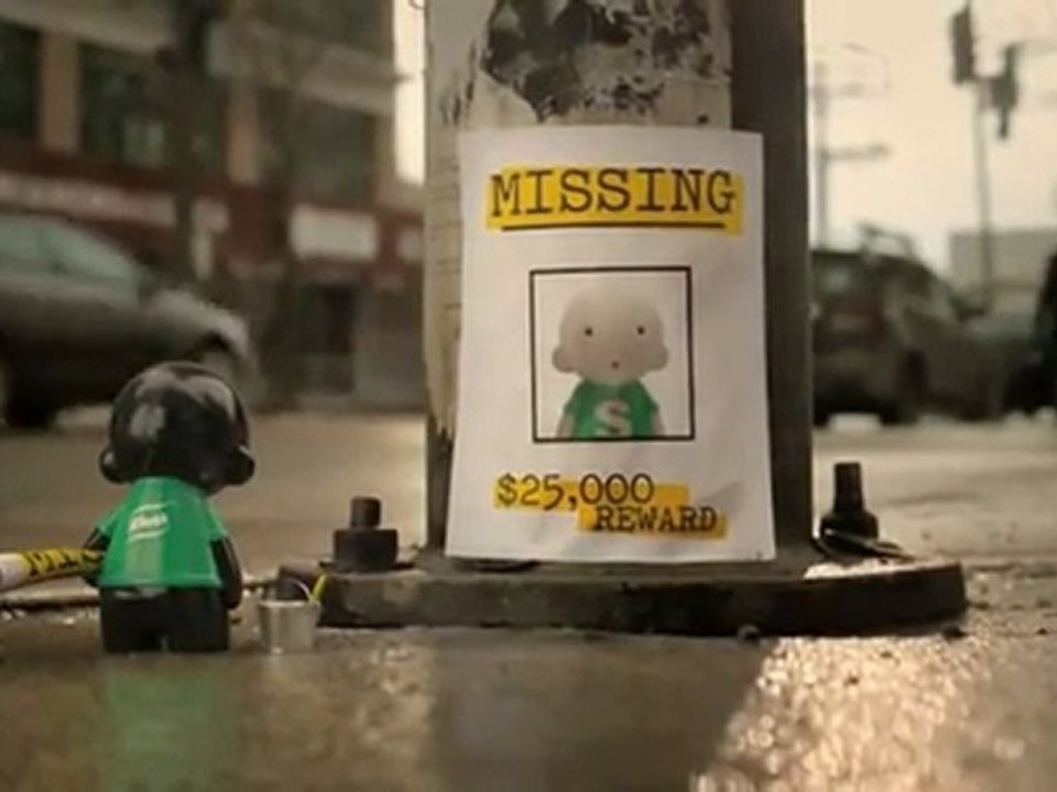 Salty's Missing!