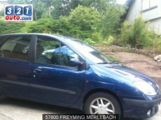 Occasion RENAULT SCENIC II FREYMING MERLEBACH