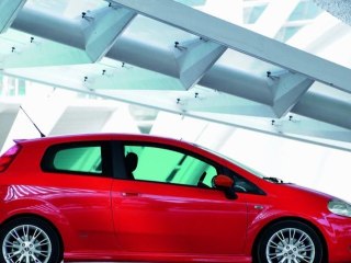 Fiat Punto шумоизоляция автомобиля