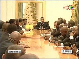 Le Chef de l’Etat invite la diaspora congolaise à participer au développement du pays