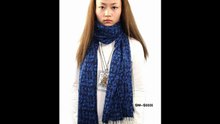 2011 Hot selling fashion ladies winter scarf from Ponnie