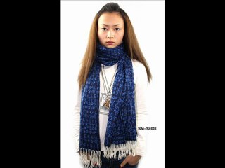 2011 Hot selling fashion ladies winter scarf from Ponnie