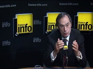 Claude Guéant invité du matin sur France Info