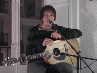 Alberto Ballesteros en Noise off festival