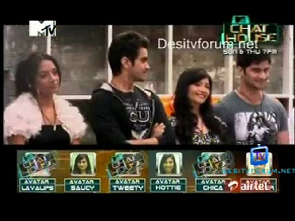 Mtv Chat House [Episode 4] - 15th December 2011 Part6