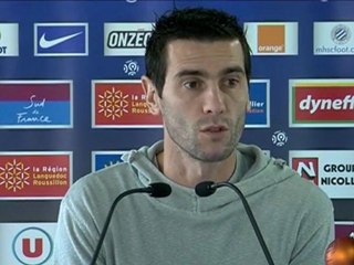 Point presse Cyril Jeunechamp avant Toulouse
