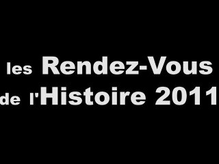 Bêtisier - Rendez-Vous de l'Histoire 2011