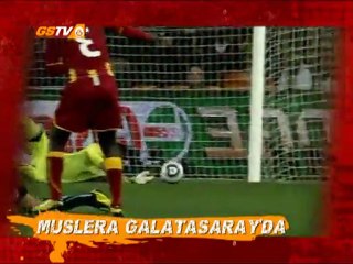 Muslera Galatasaray'da Klip