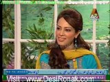 Morning With Farah By Atv - 16th December 2011 p1