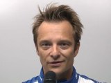 24 Heures du Mans, interview de David Hallyday pilote de l'ORECA 03 NIssan n°'_