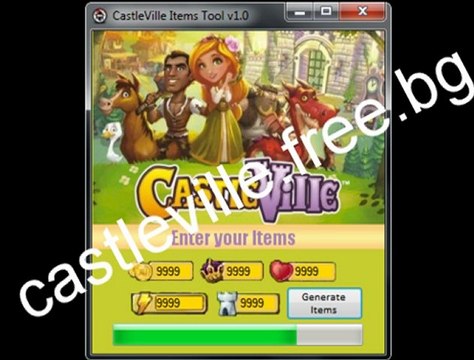 Castleville Items Hack Cheats Coins Crowns FREE Download