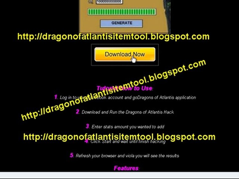 Dragon Of Atlantis Hack  Rubies,Gold, Food, Metals, Lumber,Stones