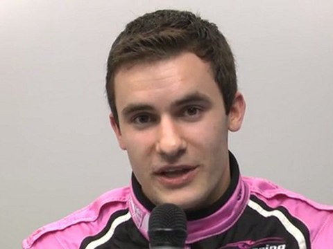 24 Heures du Mans 2011, interview de Nicolas De Crem pilote de la OAK Pescarolo n°49
